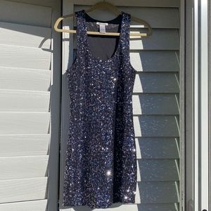 SOLD: Alice + Olivia Sequin dress